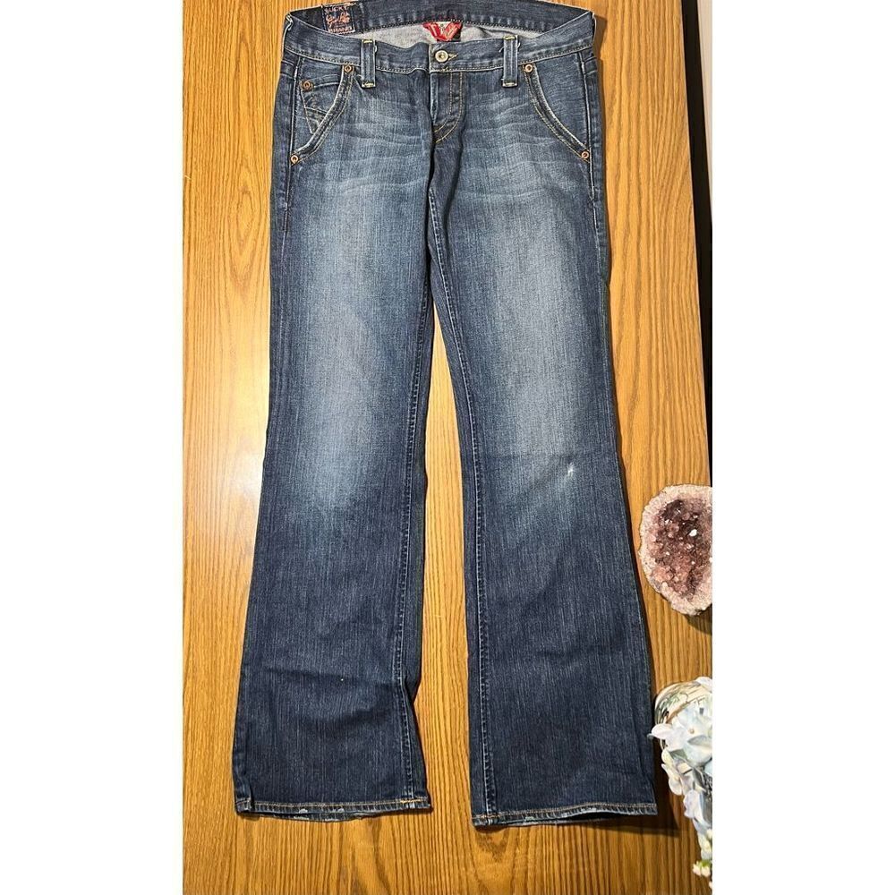 Y2k Lucky Lowrise Jeans Vintage